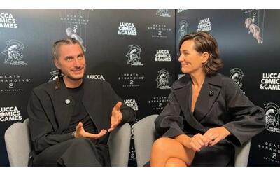 Luca Marinelli e Alissa Jung: «Noi dietro le quinte del videogame di Kojima»