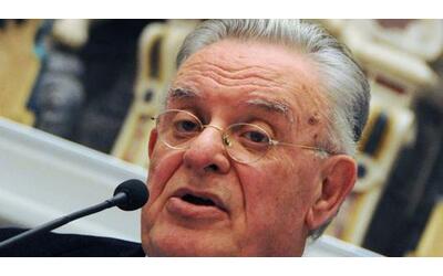 Morto Francesco Paolo Casavola il diritto come missione