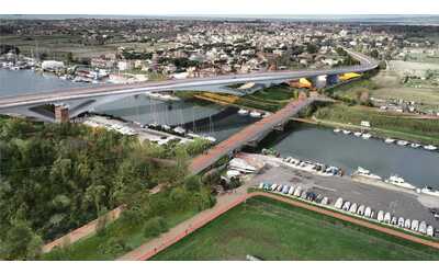 Il nuovo ponte della Scafa è realtà. Ok al nuovo progetto, sarà pronto nel 2029
