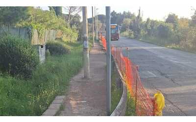 Via di Malafede, ripresi i lavori per il restyling della strada. Cambia la viabilità