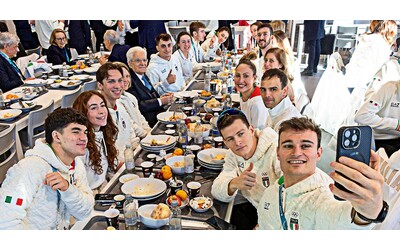 12mila fette di pizza al giorno storiche prime volte e interviste che rimarranno nella storia tutte le curiosit olimpiche