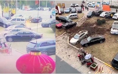 13enne lancia un petardo in un tombino e provoca un’esplosione di metano: 40 mila dollari di danni