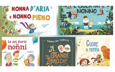 2 ottobre festa dei nonni: 5 consigli libri da regalare e leggere insieme per trascorrere momenti indimenticabili