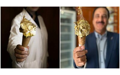 70 euro per un cono in Puglia: “E’ ricoperto d’oro, il miglior gelato al mondo”. Ma non mancano le polemiche: “Uno schiaffo alla povertà”