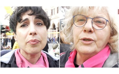 8 marzo, femministe in corteo a Roma: “Per fermare la violenza contro le donne chiediamo educazione affettiva a scuola e parità sul lavoro”