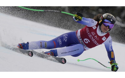 A Brignone non riesce il tris da impresa: la coppa di SuperG a Lara Gut-Behrami