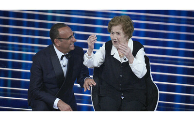A casa mia eravamo tutti di sinistra i fascisti Ciao ciao cos la 105enne Gianna Pratesi sul palco di Sanremo