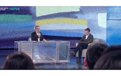 A causa dei dazi di Trump ci hanno tolto i pesci a Che tempo che fa sparisce l acquario