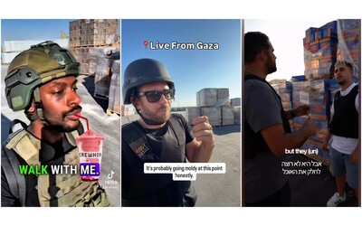 “A Gaza cibo, acqua e opportunità”: Israele porta 10 influencer sulla Striscia per raccontare la sua “verità”