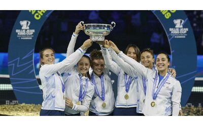 A Malaga le azzurre confermano il dominio italiano sul tennis. E la Billie Jean King cup è il sigillo sulla stagione d’oro di Jasmine Paolini