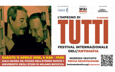 A Milano il Festival dell antimafia Fra gli ospiti Gomez Tescaroli e Colombo