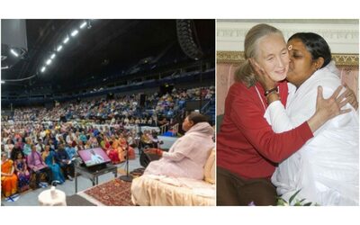 A Piacenza arrivano Amma e i suoi abbracci di pace: alla tre giorni con la leader spirituale attese fino a 30mila persone