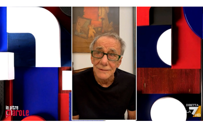 A Sanremo 14 anni ti ho abbracciato stringevi cos forte che mi hai rotto una costola come se fosse sparita la musica Vecchioni ricorda Vessicchio e si commuove Su La7