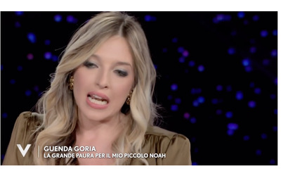 “A tre mesi mio figlio è stato operato al cranio, non c’era spazio per il cervello. Non dimenticherò mai il suo sguardo”: Guenda Goria racconta la sua paura a Verissimo