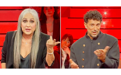 A volte l importante tacere ad Amici 25 Emanuel Lo bacchetta Alessandra Celentano La maestra risponde piccata Ma assolutamente no perch