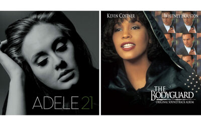 Adele batte Whitney Houston l album 21 supera la colonna sonora cult di The Bodyguard ed il pi venduto di tutti i tempi da una artista