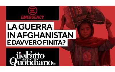 Afghanistan, la guerra è davvero finita? Segui la diretta con lo staff di Emergency in collegamento dal centro di Anabah