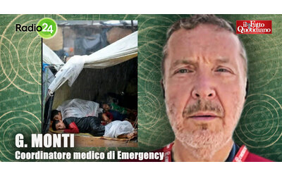 Aiuti umanitari Dopo la tregua la situazione persino peggiorata la denuncia di Giorgio Monti Emergency dalla Striscia di Gaza