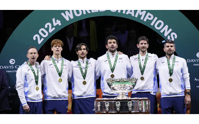 Al via le finali di Coppa Davis date squadre e regolamento L Italia difende il titolo di campione senza Sinner e Musetti