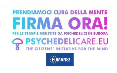 Al via Psychedelicare, raccolta firme europea per promuovere la ricerca sull’uso degli psichedelici nelle terapie per la salute mentale