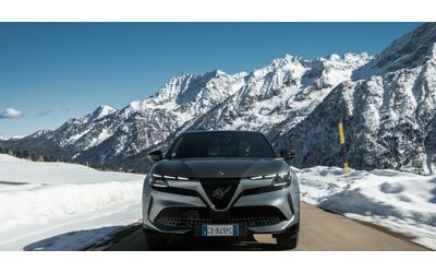 Alfa Romeo Junior ibrida Q4 , la prova de Il Fatto.it – La sicurezza della trazione integrale – FOTO