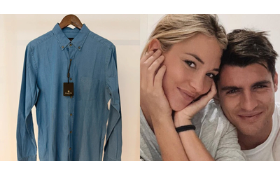 Alice Campello accusata di vendere su Vinted i vestiti dell ex Alvaro Morata Lei replica La camicia era mia che figura