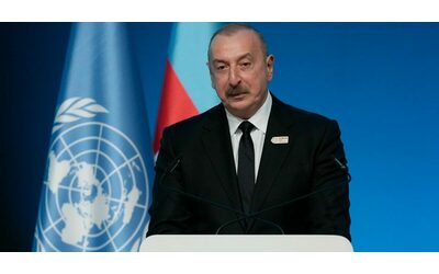 Alla Cop29 si parla di ridurre le emissioni, il presidente dell’Azerbaigian (che la ospita): “Petrolio e gas? Sono un dono del signore”