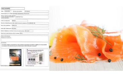 Allarme listeria nel salmone norvegese affumicato: il Ministero della Salute ritira dal mercato un lotto a marchio KV Nordic