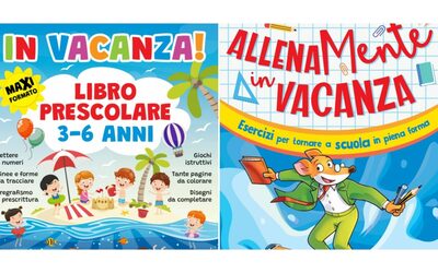 Allenare la memoria giocando: 5 libri ideali per far divertire i bambini durante le vacanze estive