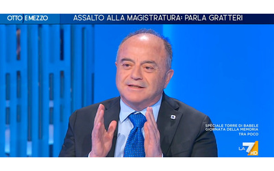 Almasri, Gratteri a La7: “C’è stata un’omissione di Nordio”. E agli adulatori del governo: “Abbiate un po’ di dignità e decoro, siate liberi”
