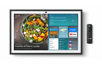 Amazon Echo Show 15 e 21: la nuova generazione di smart screen con “Alexa” si pone al centro della smart home