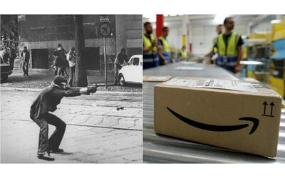 “Amazon impara, la P38 spara”: denunciato Francesco Memeo, figlio dell’ex terrorista noto per la foto simbolo degli Anni di piombo