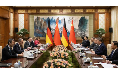 Anche Merz vola da Xi Jinping per accordi su clima ed export Tagliare le relazioni sarebbe come tirarsi la zappa sui piedi