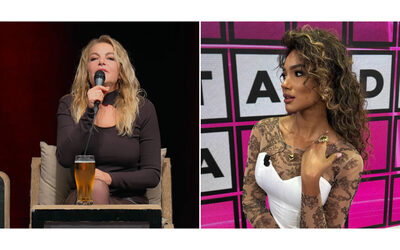 Ancora oggi vedo il presentatore e la bella ragazza che va a girare la lettera Secondo me una cosa anacronistica Claudia Gerini su Samira Lui