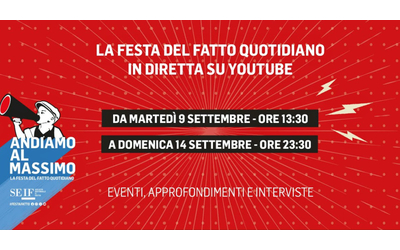 “Andiamo al Massimo”, la diretta video della festa de il Fatto Quotidiano al Circo Massimo
