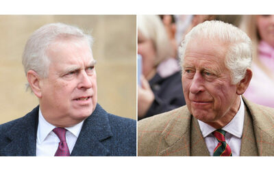 “Andrea non è più principe e dovrà trovarsi un alloggio privato”: re Carlo toglie i titoli al fratello e lo sfratta dal Royal Lodge