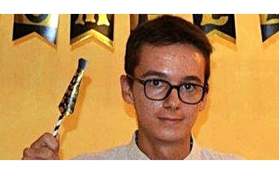Andrea Prospero, lo studente scomparso da 3 giorni dall’università di Perugia. L’ultima immagine nei video dello studentato