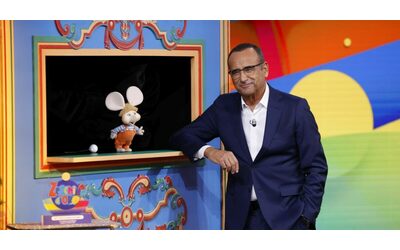 Annuncio i Big Sanremo e poi corro a Bologna allo Zecchino d oro In gara le canzoni di Giuliano Sangiorgi Stefano Accorsi e Enrico Nigiotti cos Carlo Conti