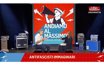 ‘Antifascisti immaginari’. Antonio Padellaro presenta il libro con Manuela Moreno alla Festa del Fatto Quotidiano: rivedi l’incontro