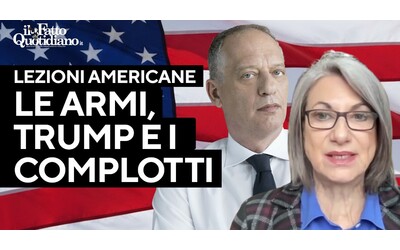 Armi e complottismo Lezioni americane con Peter Gomez e Loretta Napoleoni