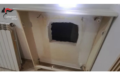 Arrestato il superlatitante della Camorra Ciro Andolfi: era nascosto in un bunker segreto ricavato dentro un appartamento