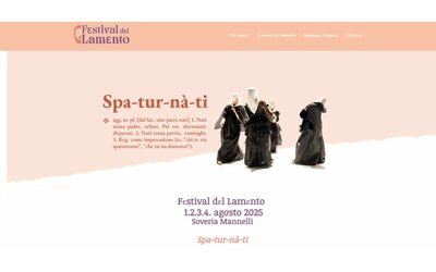 Arriva l’estate, il momento perfetto per lagnarsi: in Calabria torna il Festival del Lamento. Tra gli ospiti Camilli e Arminio