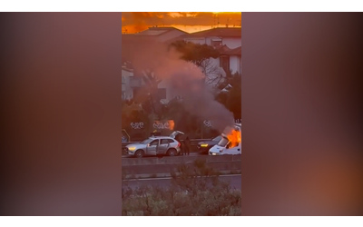 Assalto a un portavalori nel Livornese: in un video il momento dei banditi in azione – Le immagini