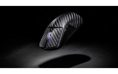 Asus ROG Harpe Ace Extreme: la prova del mouse da gaming ultra preciso ed ultra leggero in fibra di carbonio