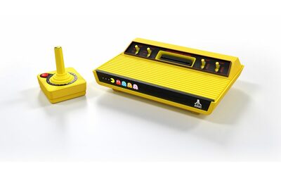 Atari 2600+ PAC-MAN Edition: arriva un’edizione speciale della retroconsole di Atari dedicata all’eroe del titolo Namco