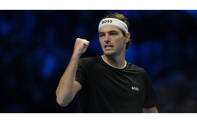Atp Finals, a Torino fa festa Taylor Fritz: l’americano vince la battaglia contro Zverev e va in finale