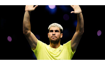 Atp Finals Alcaraz mette pressione a Sinner Io sono il numero 1 ma a Torino lui il favorito