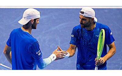 Atp Finals, Bolelli-Vavassori eliminati: la coppia azzurra di doppio sfiora la semifinale, fatale il match tie-break