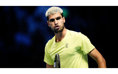 Atp Finals la miglior versione di Alcaraz sfider Sinner in finale La frase in italiano e la battuta sul pubblico