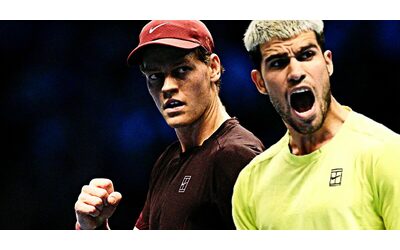 Atp Finals, Sinner contro Alcaraz: la striscia da imbattuto e il peso dei precedenti | La finale in numeri